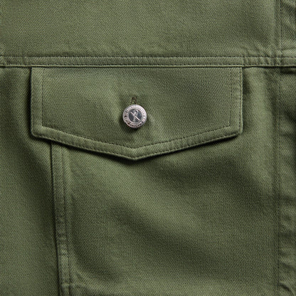 A.P.C. Blouson Elvis - Green | Kith