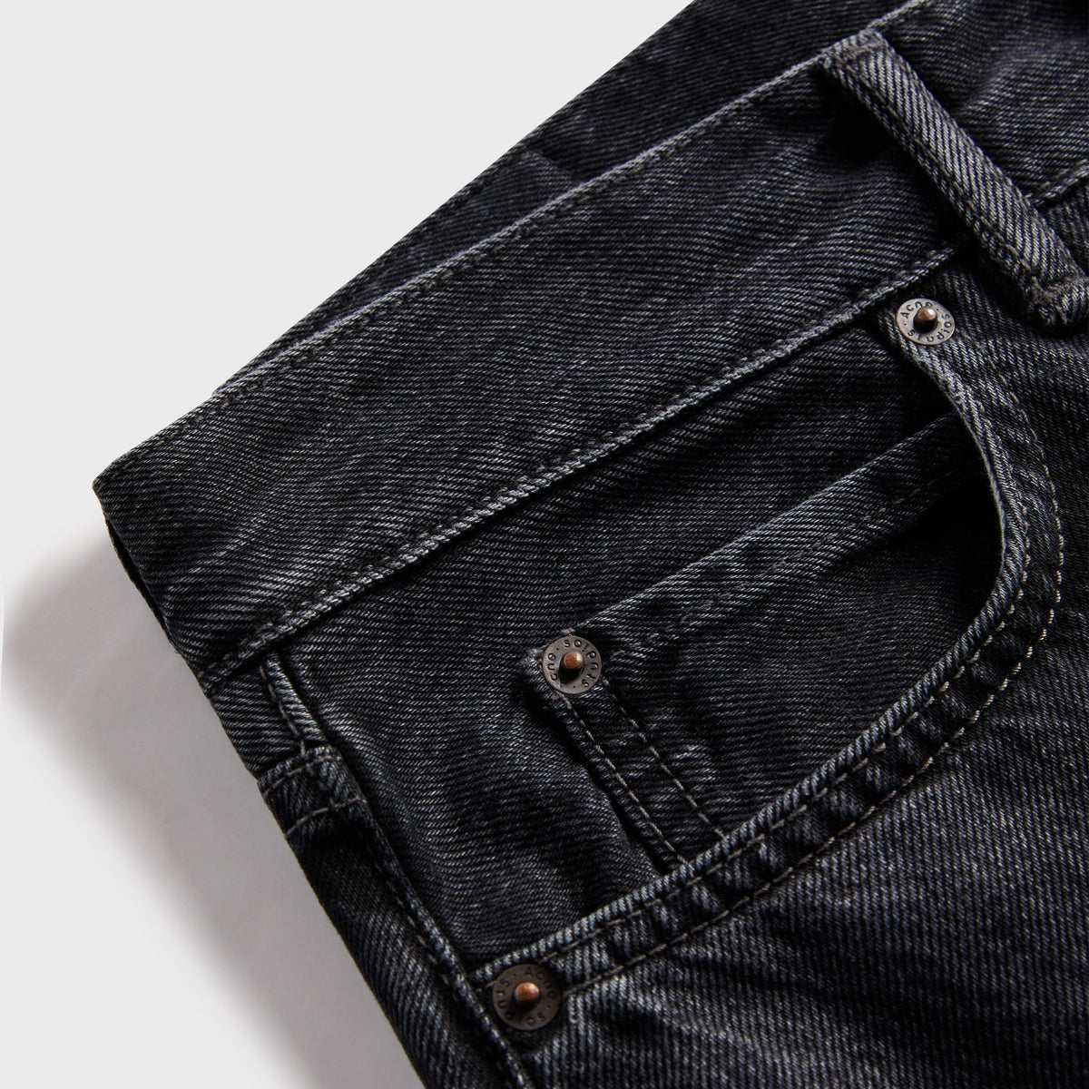 Acne Studios 1981 U - Vintage Black | Kith
