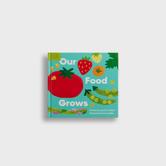 Simon & Schuster Our Food Grows | Kith