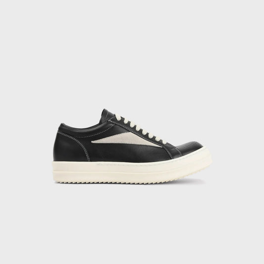 Rick Owens Vintage Sneakers Scarpe In Pelle - / Black / Milk / Milk | Kith