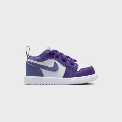 Jordan TD 1 Low ALT - Court Purple / Dusty Amethyst / White | Kith
