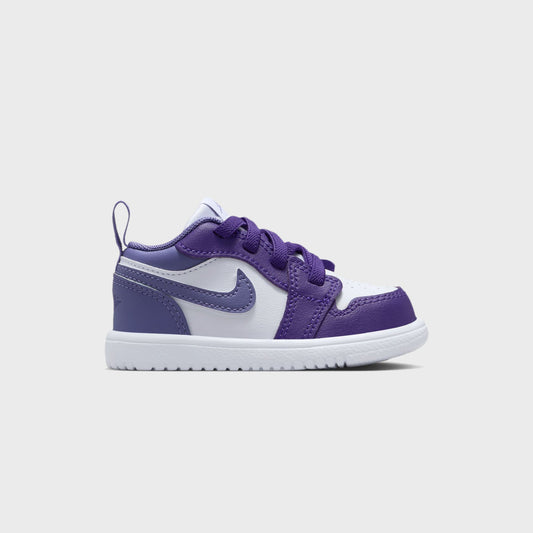 Jordan TD 1 Low ALT - Court Purple / Dusty Amethyst / White | Kith