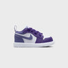 Court Purple / Dusty Amethyst / White