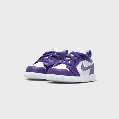 Jordan TD 1 Low ALT - Court Purple / Dusty Amethyst / White | Kith