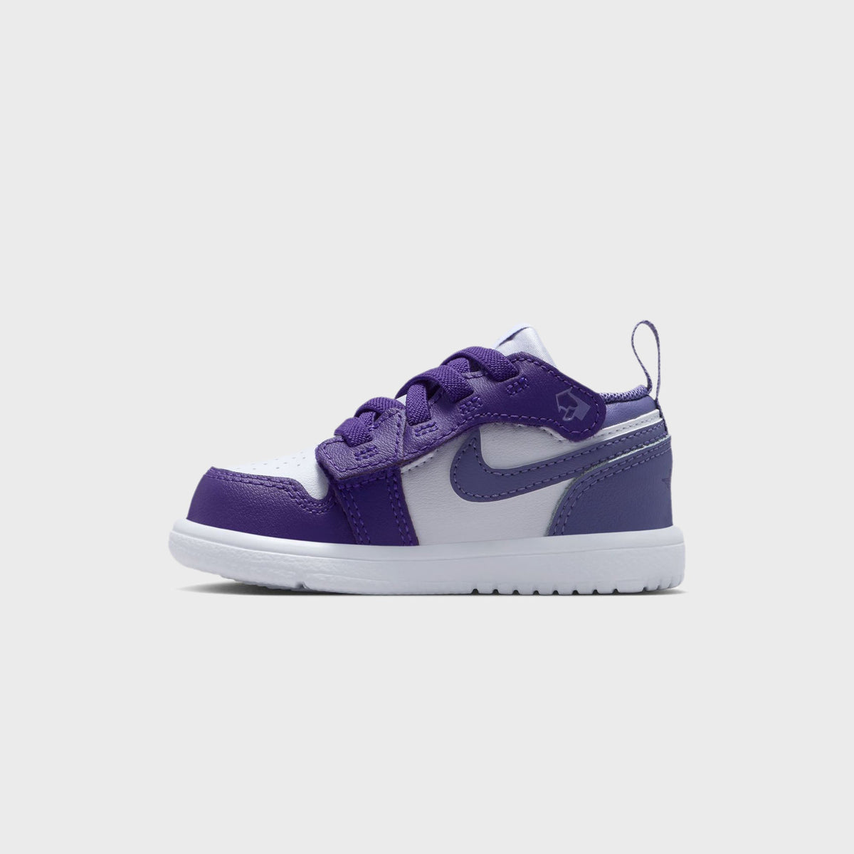 Jordan TD 1 Low ALT - Court Purple / Dusty Amethyst / White | Kith