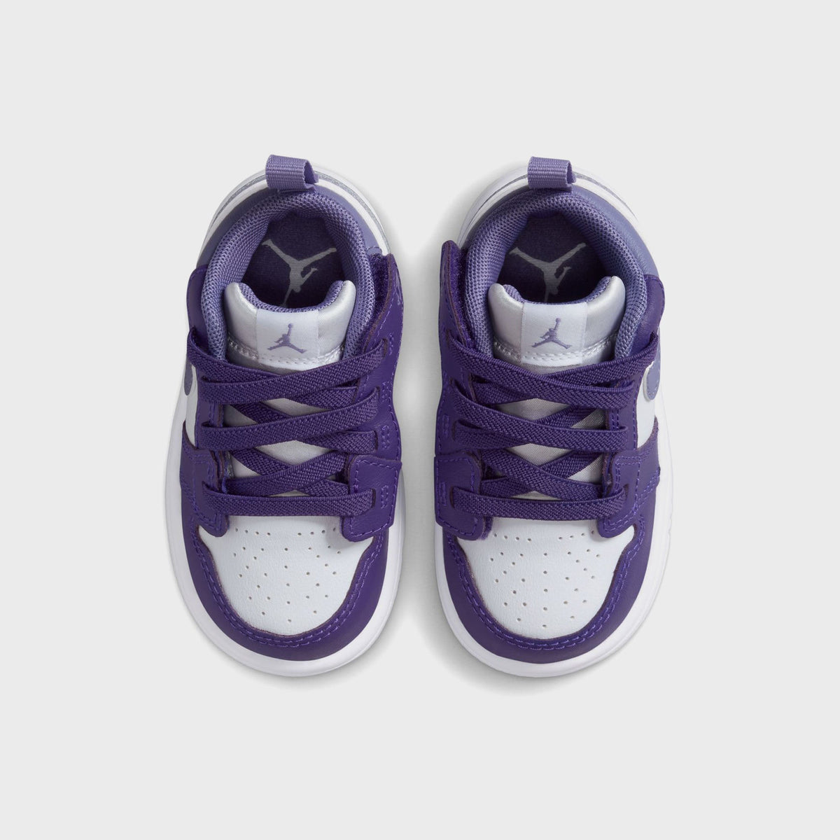 Jordan TD 1 Low ALT - Court Purple / Dusty Amethyst / White | Kith