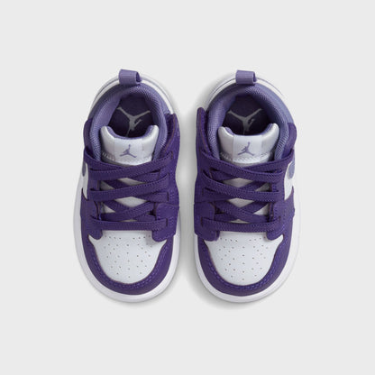 Jordan TD 1 Low ALT - Court Purple / Dusty Amethyst / White | Kith