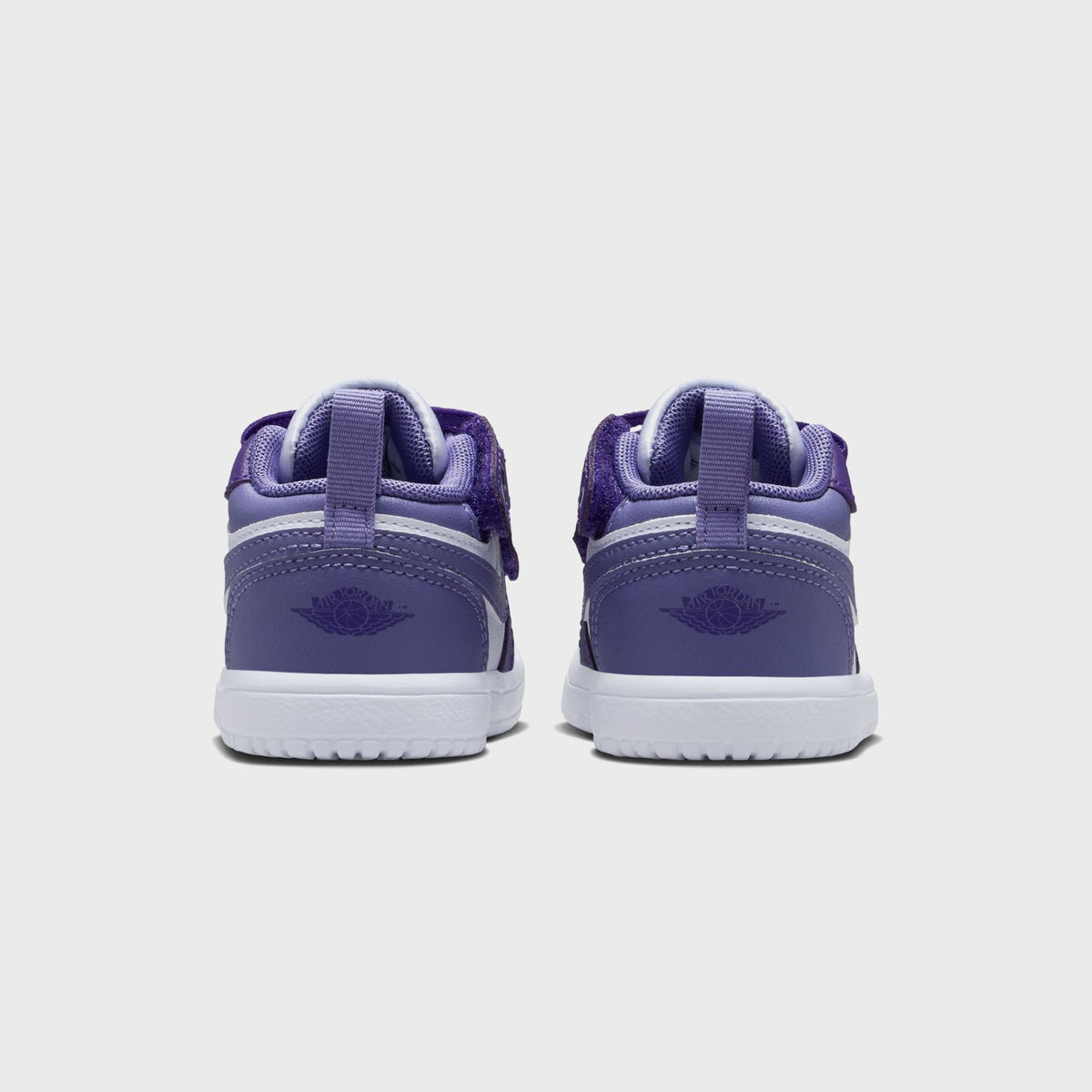 Jordan TD 1 Low ALT - Court Purple / Dusty Amethyst / White | Kith