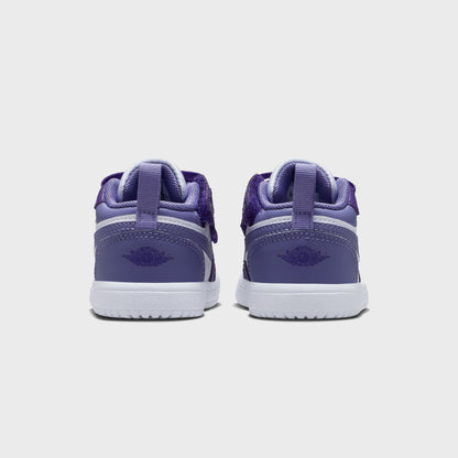 Jordan TD 1 Low ALT - Court Purple / Dusty Amethyst / White | Kith