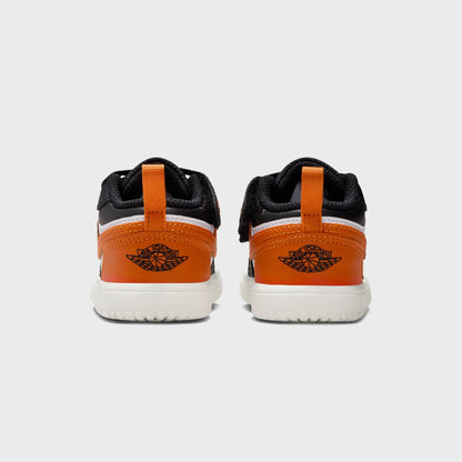 Jordan TD 1 Low ALT - Black / Starfish / White / Sail | Kith
