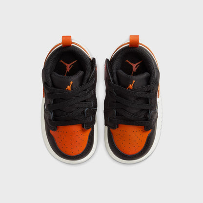 Jordan TD 1 Low ALT - Black / Starfish / White / Sail | Kith