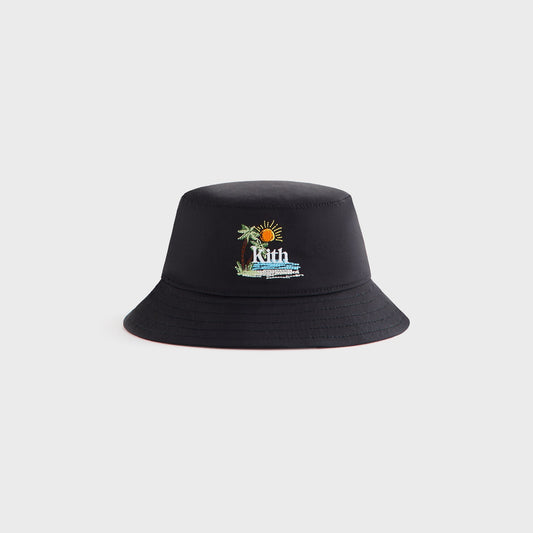 Kith Baby Summer Bucket Hat - Black | Kith
