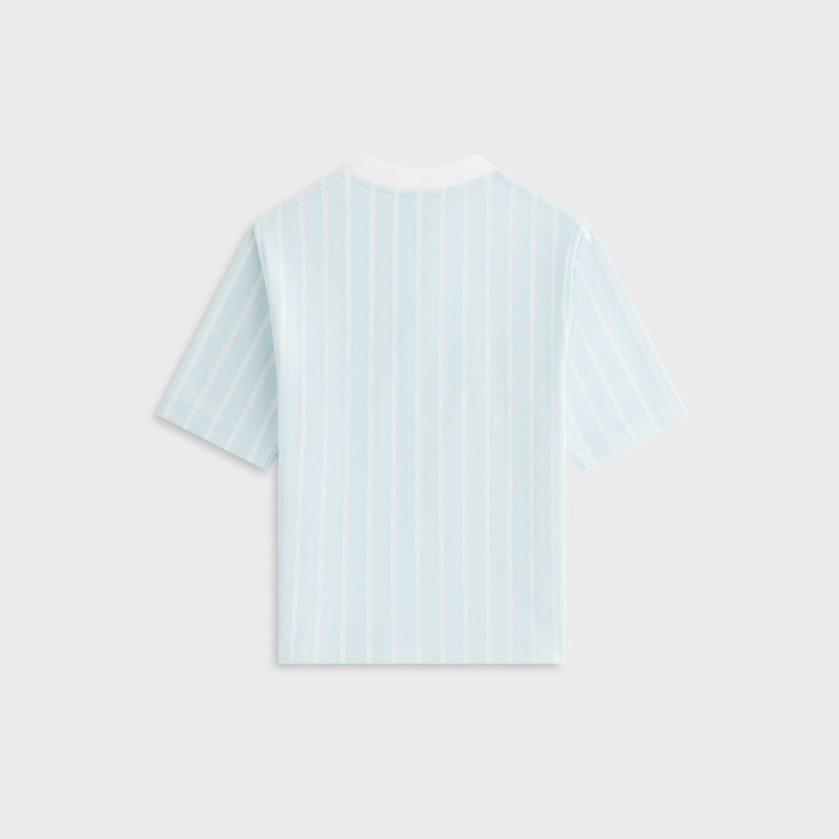 Kith Kids Birdseye Pearson Henley Pullover - Blue Skies | Kith