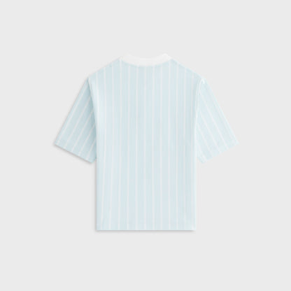 Kith Kids Birdseye Pearson Henley Pullover - Blue Skies | Kith
