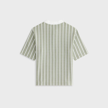 Kith Kids Birdseye Pearson Henley Pullover - Spear | Kith