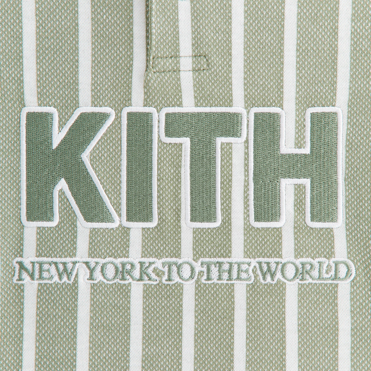 Kith Kids Birdseye Pearson Henley Pullover - Spear | Kith