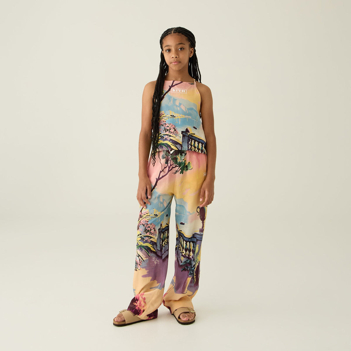 Kith Kids Scenic Villa Pant - Multi | Kith