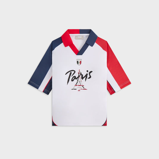 Kith Kids Paris Soccer Top - White | Kith