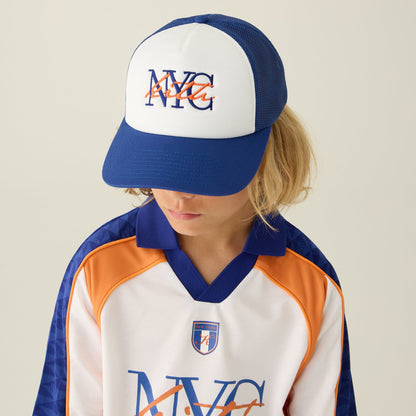 Kith Kids New York Regional Trucker Hat - Current | Kith