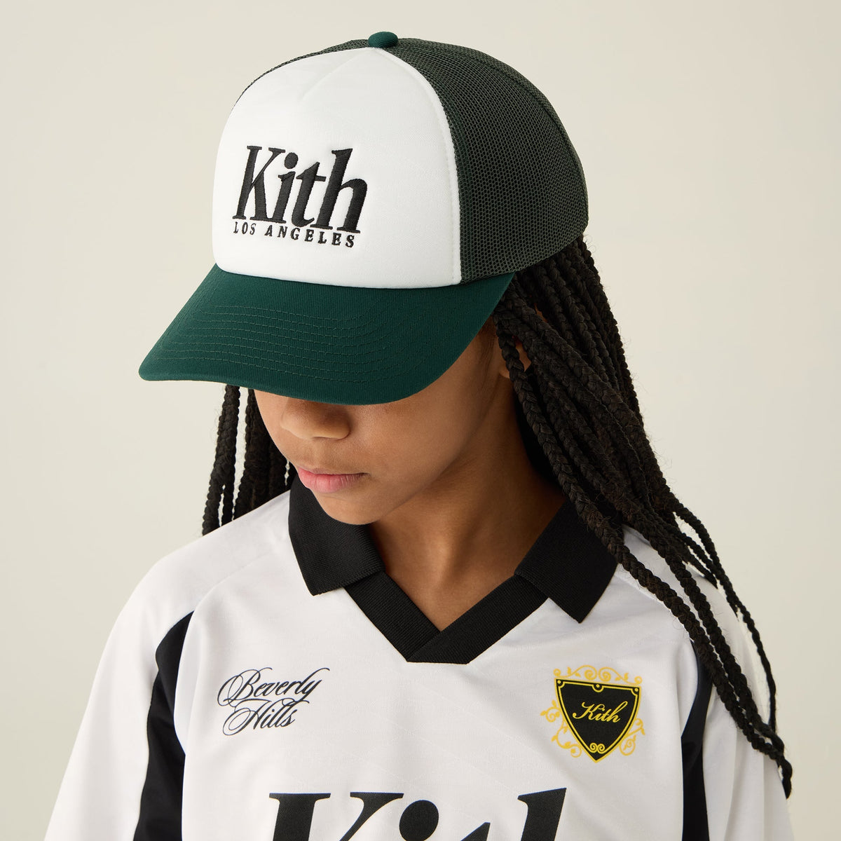 Kith Kids LA Regional Trucker Hat - Stadium | Kith