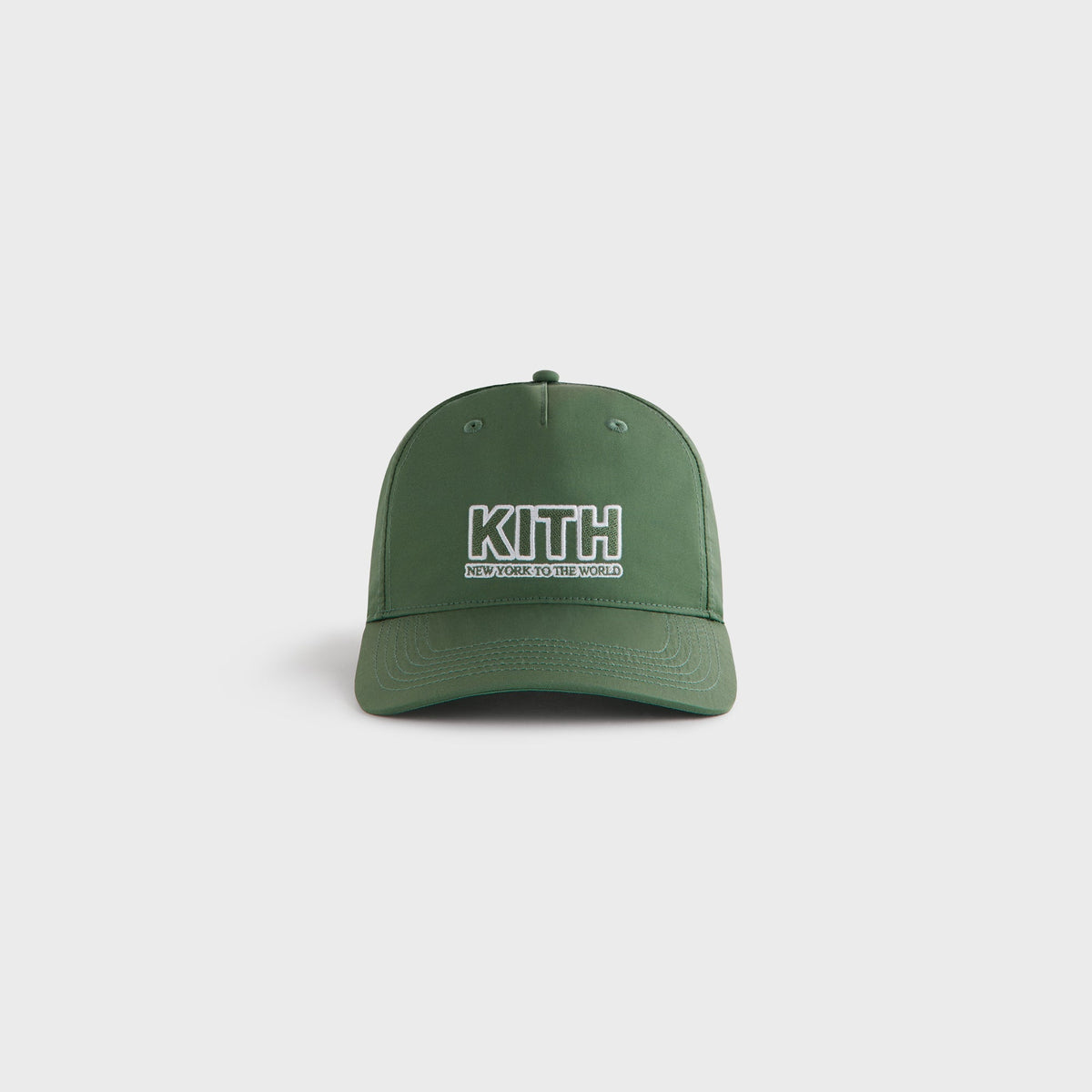 Kith Kids Wrinkle Nylon Snapback Hat - Spear | Kith