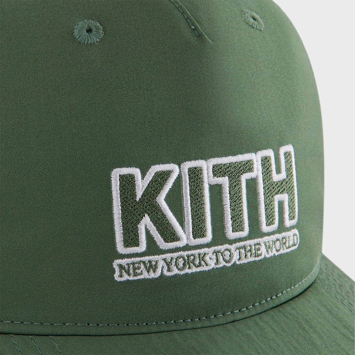 Kith Kids Wrinkle Nylon Snapback Hat - Spear | Kith