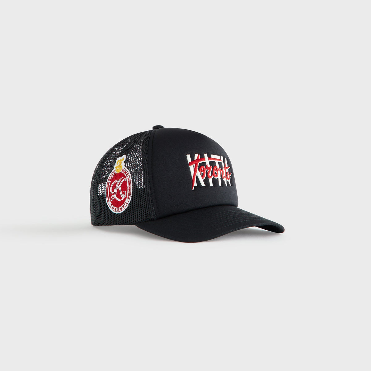 Kith Kids Toronto Regional Trucker Hat - Black | Kith