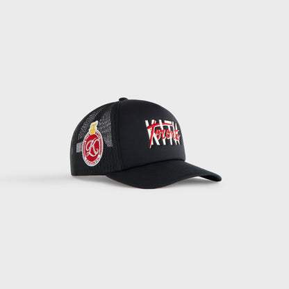 Kith Kids Toronto Regional Trucker Hat - Black | Kith