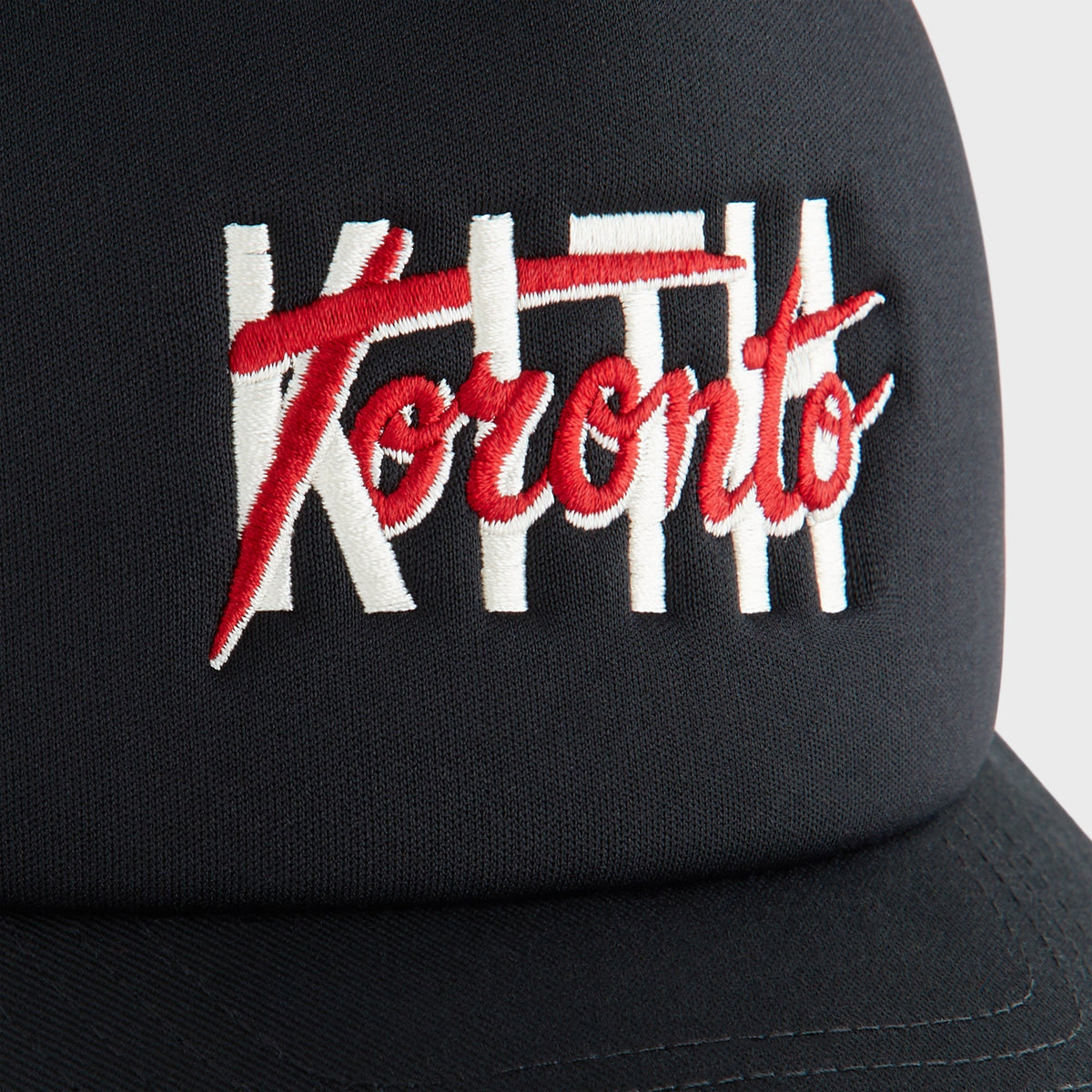 Kith Kids Toronto Regional Trucker Hat - Black | Kith