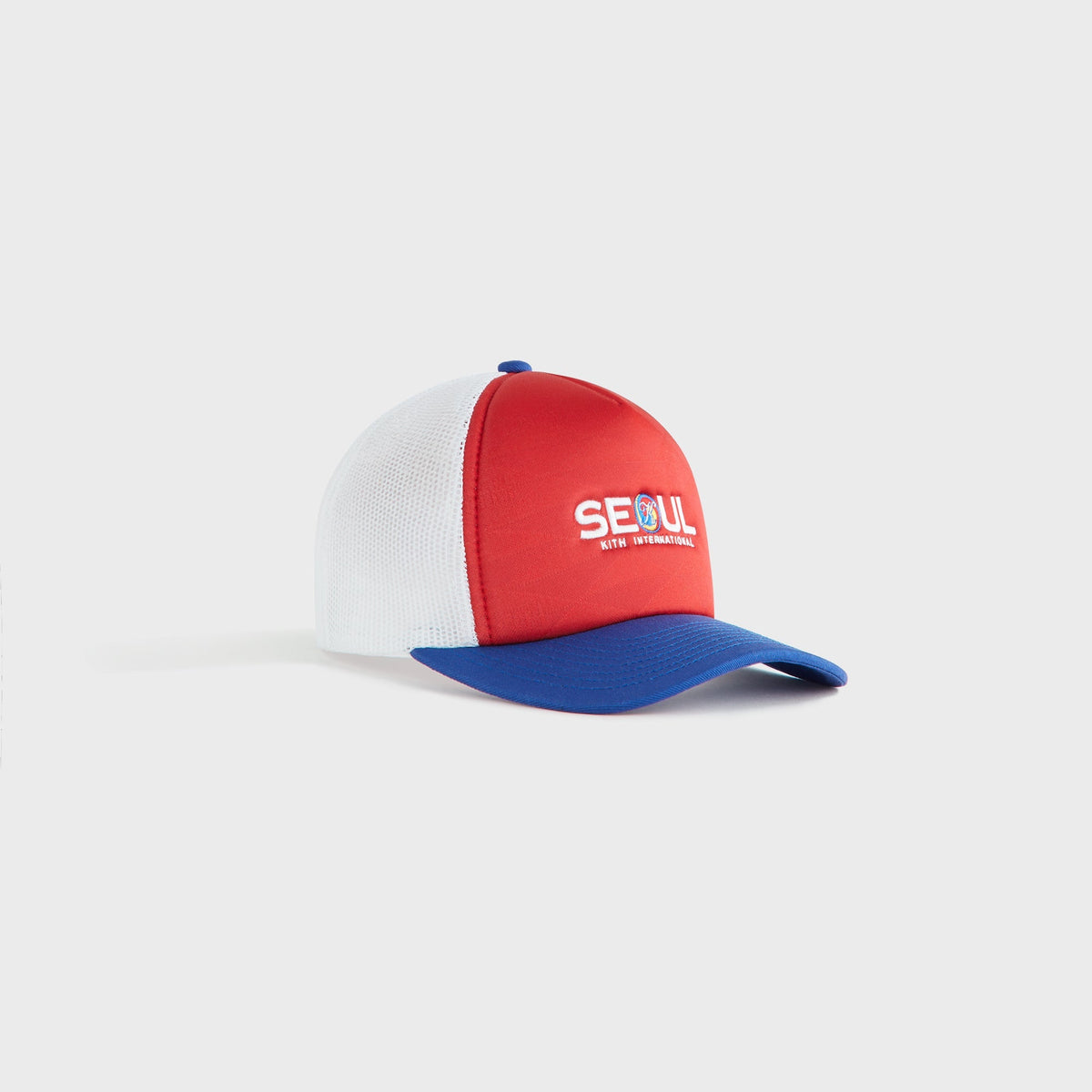 Kith Kids Seoul Regional Trucker Hat - Cherry Bomb | Kith