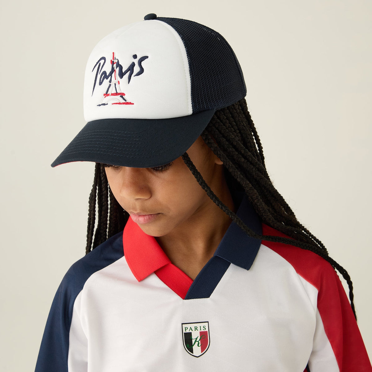 Kith Kids Paris Regional Trucker Hat - Nocturnal | Kith