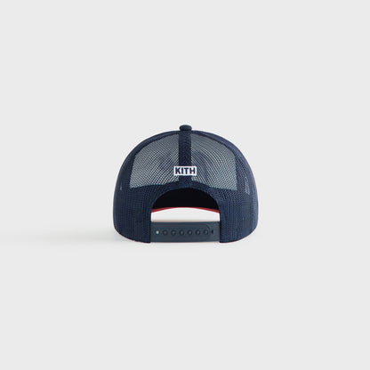 Kith Kids Paris Regional Trucker Hat - Nocturnal | Kith