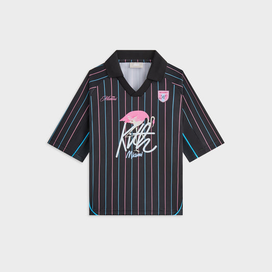 Kith Kids Miami Soccer Top - Black | Kith