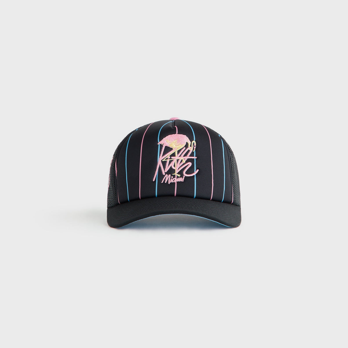 Kith Kids Miami Regional Trucker Hat - Black | Kith