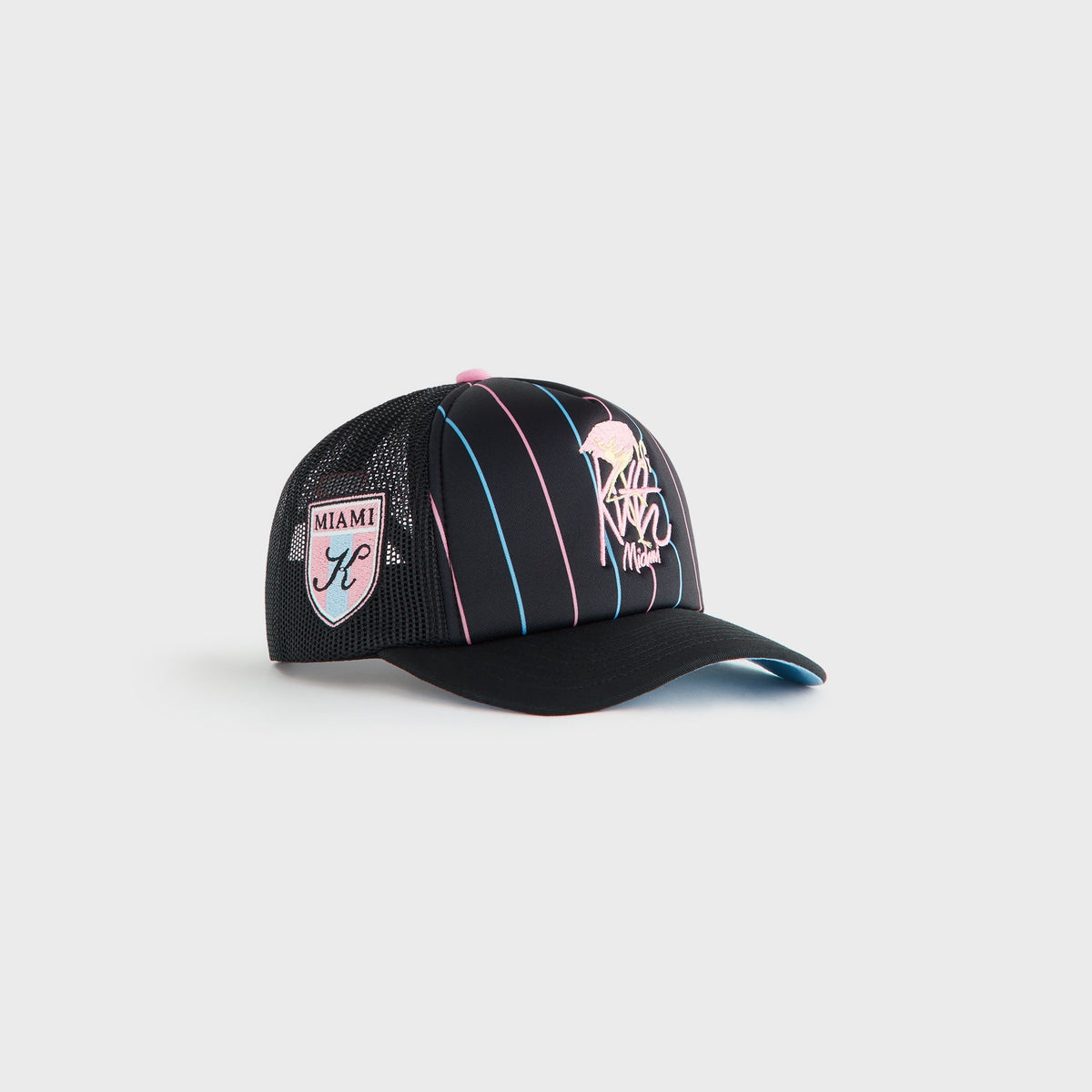 Kith Kids Miami Regional Trucker Hat - Black | Kith