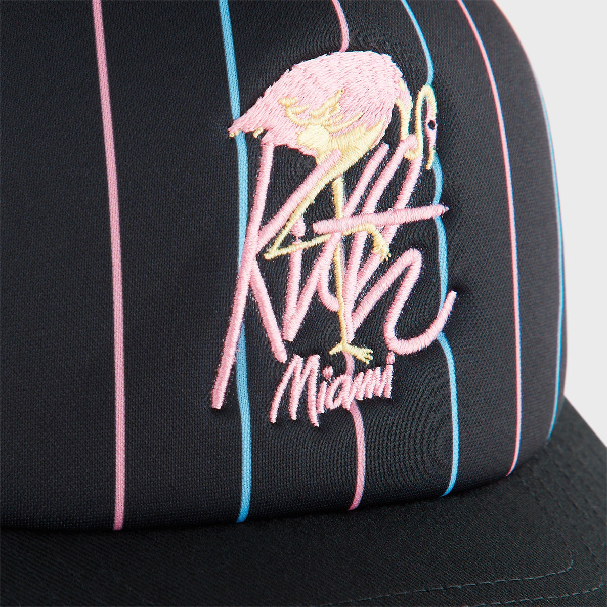 Kith Kids Miami Regional Trucker Hat - Black | Kith