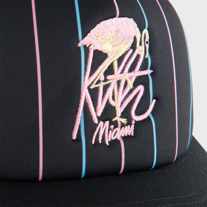 Kith Kids Miami Regional Trucker Hat - Black | Kith