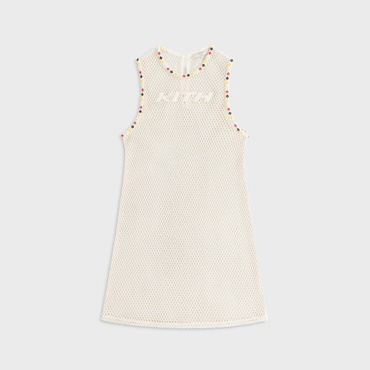 Kith Women Mitsu Mesh Jersey Mini - Sandrift | Kith
