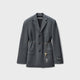 Dark Grey Melange