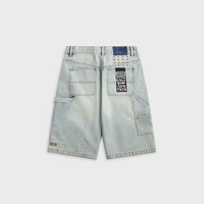 Ksubi Maxx Operator Short Dune - Denim | Kith