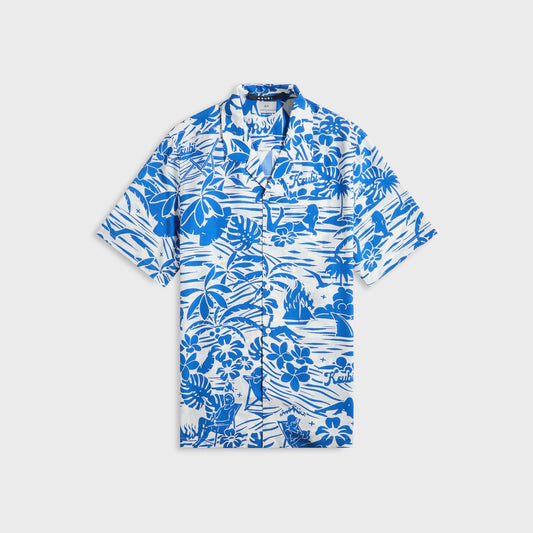 Ksubi Lagoon Resort Shirt - Blue | Kith