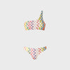 Multicolor White Base
