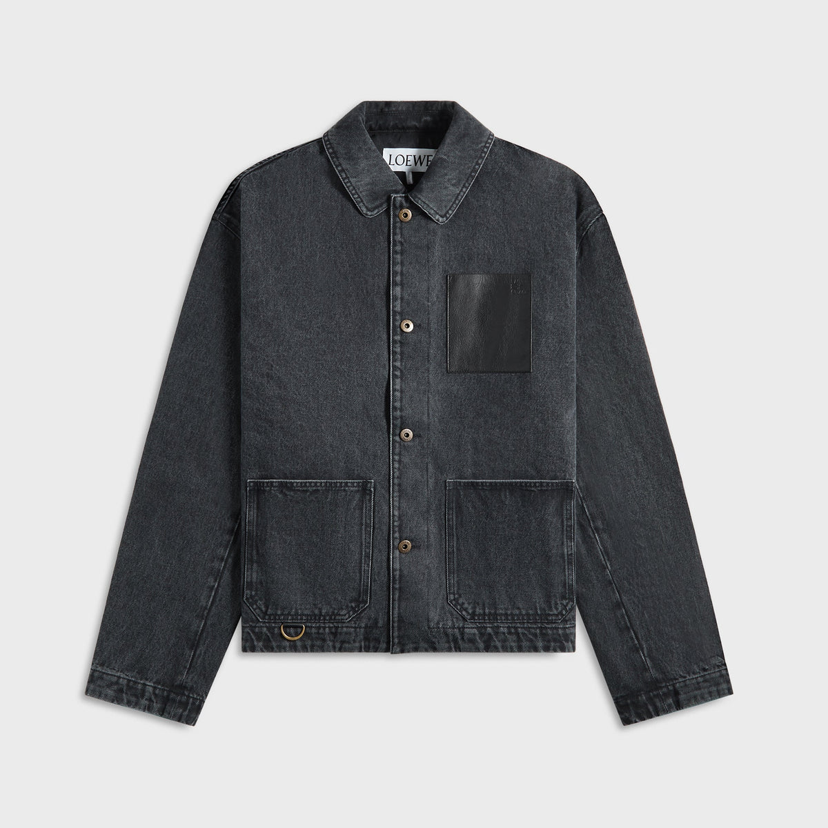Loewe Workwear Jacket - Black | Kith