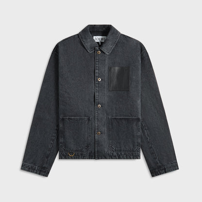 Loewe Workwear Jacket - Black | Kith