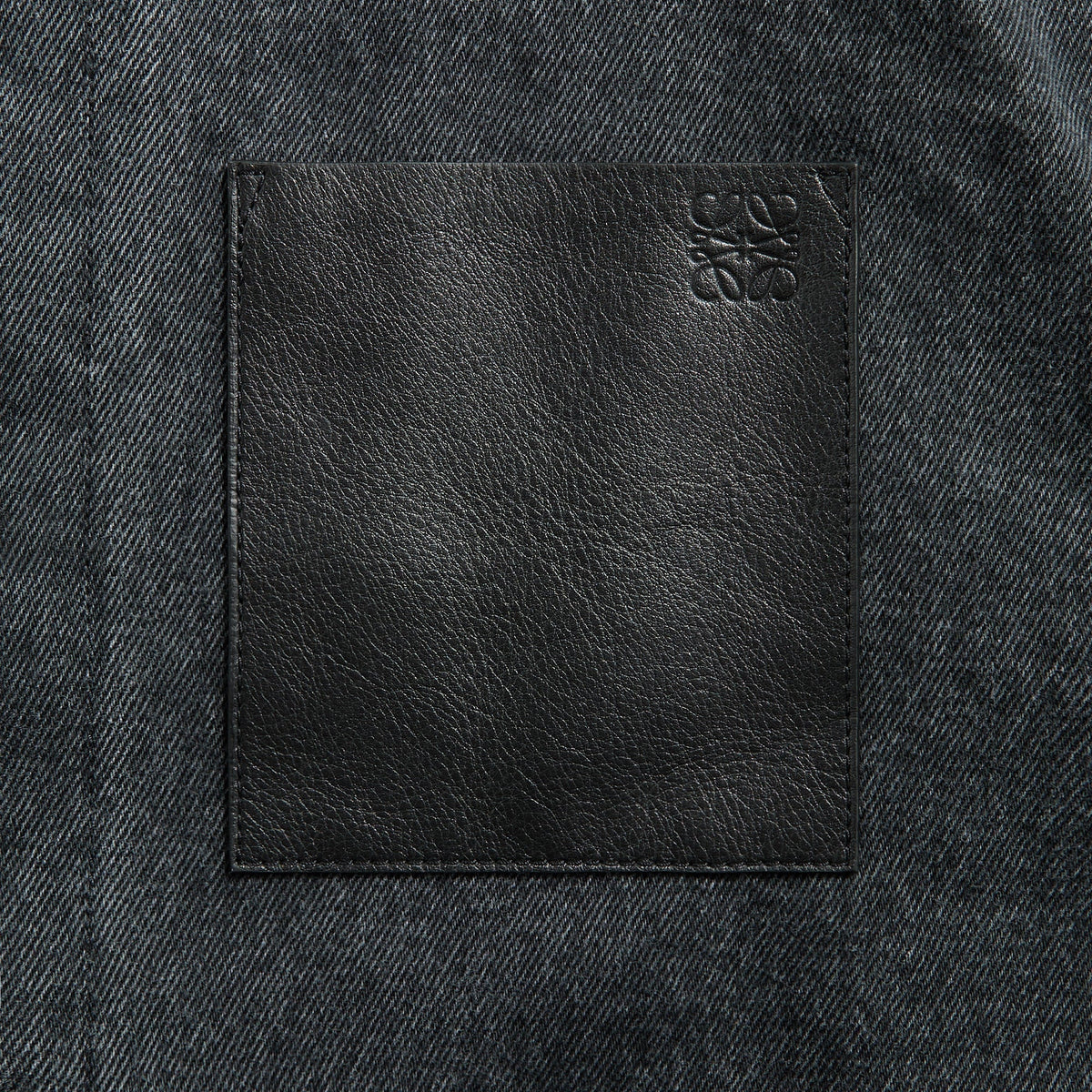 Loewe Workwear Jacket - Black | Kith