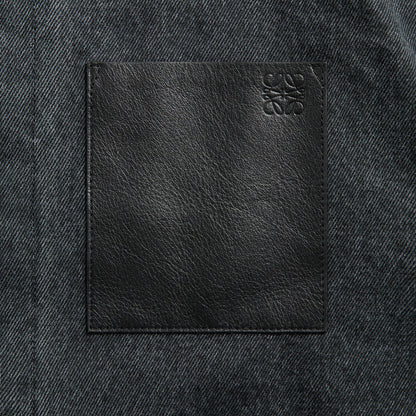 Loewe Workwear Jacket - Black | Kith