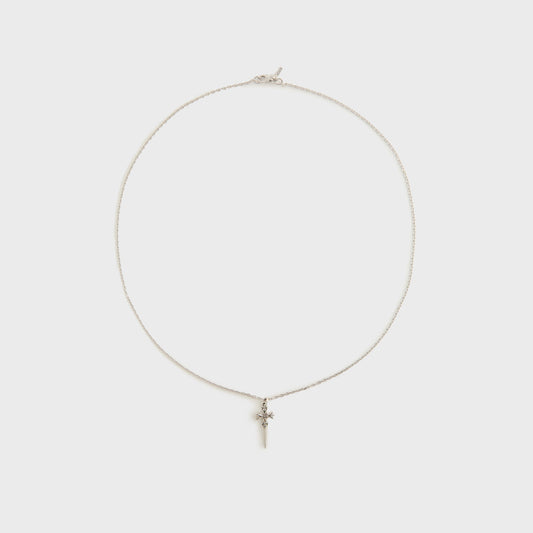 Emanuele Bicocchi Pugnale Necklace - Silver | Kith