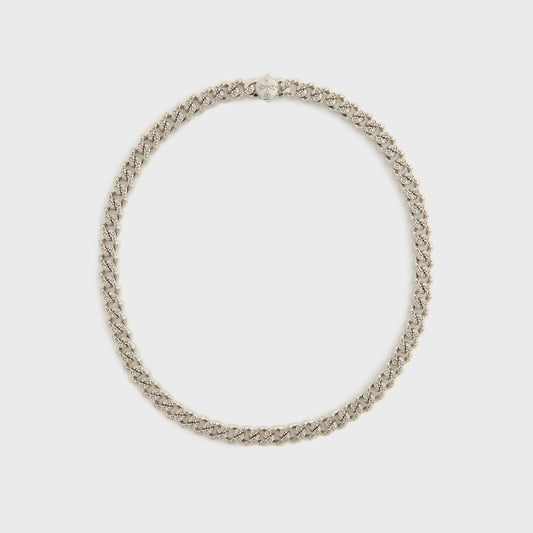 Emanuele Bicocchi Flourishing Chain Necklace - Silver | Kith