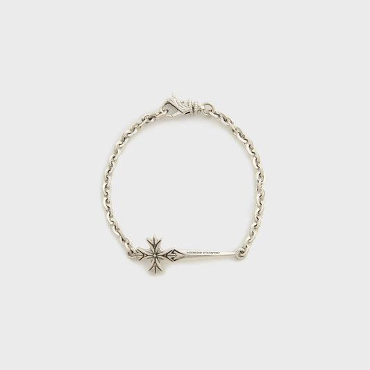 Emanuele Bicocchi Pugnale Bracelet - Silver | Kith