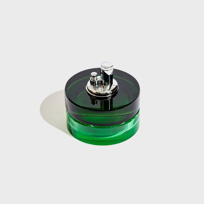 Edie Parker Glass Tabletop Lighter - Grass Green | Kith